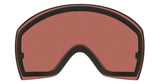 Oakley Flight Deck Pro M Lens Prizm 24K Achterzijde