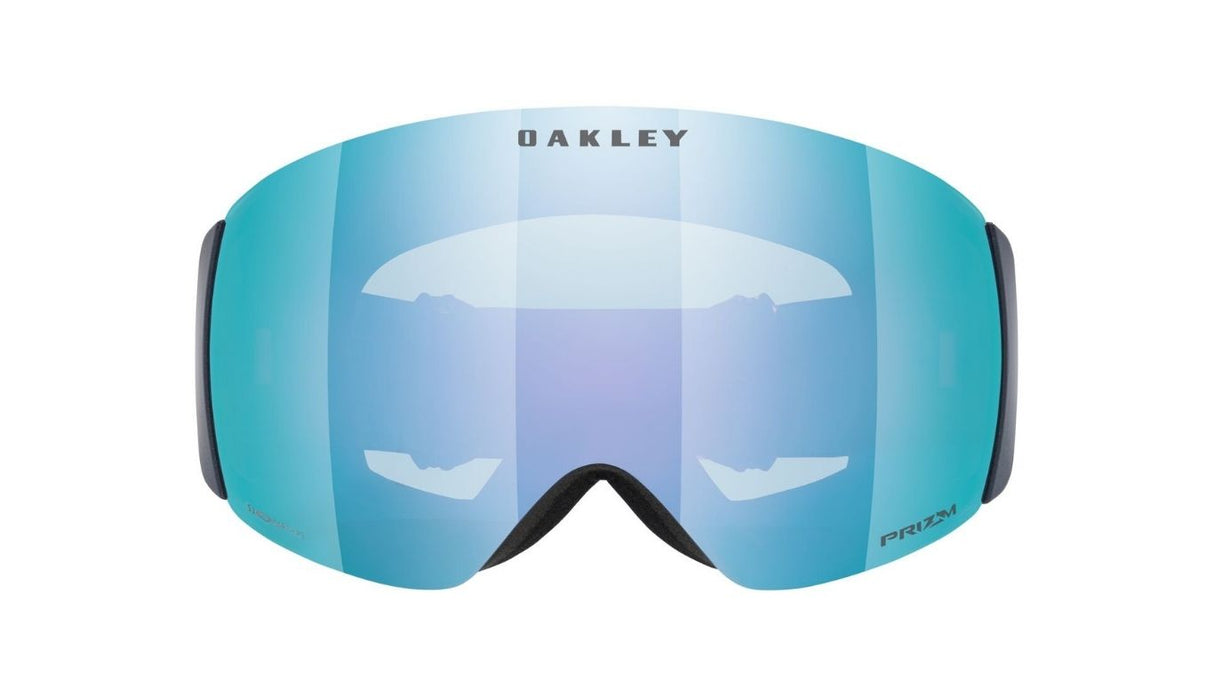 Oakley-Flight-Deck-Pro-M-Mikaela-Shiffrin-Signature-Spacedust-Abyss-Prizm-Sapphire-Prizm-Iced-Voorzijde