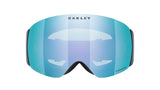Oakley-Flight-Deck-Pro-M-Mikaela-Shiffrin-Signature-Spacedust-Abyss-Prizm-Sapphire-Prizm-Iced-Voorzijde