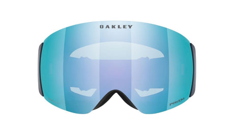Oakley-Flight-Deck-Pro-M-Mikaela-Shiffrin-Signature-Spacedust-Abyss-Prizm-Sapphire-Prizm-Iced-Voorzijde