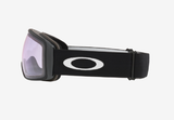 Oakley-Flight-Tracker-L-Matte-Black-Prizm-Snow-Clear