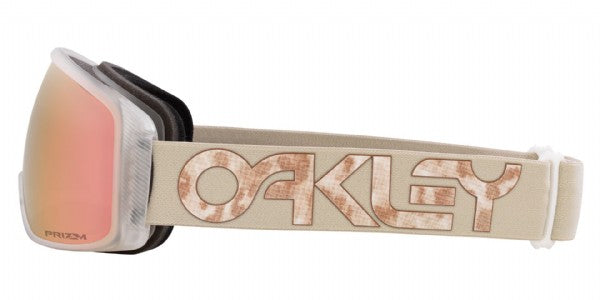 Oakley Flight Tracker M B1B Hummus Prizm Rose Gold Iridium zijaanzicht