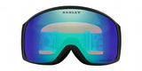 Oakley Flight Tracker M B1B White Gold Prizm Snow Argon Iridium voorzijde