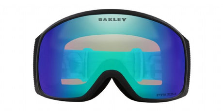 Oakley Flight Tracker M B1B White Gold Prizm Snow Argon Iridium voorzijde