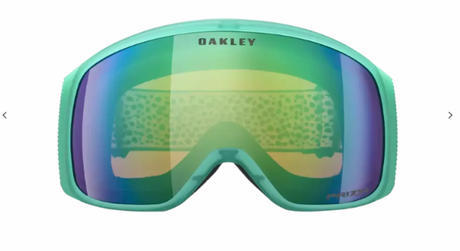 Oakley Flight Tracker M Black Habitat Prizm Jade voorzijde