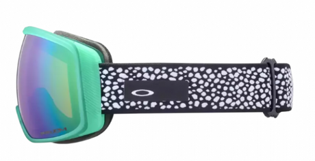 Oakley Flight Tracker M Black Habitat Prizm Jade zijaanzicht