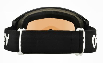 Oakley Flight Tracker M Factory Pilot Black Prizm Persimmon achterzijde