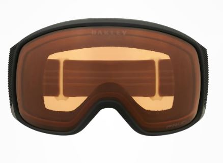 Oakley Flight Tracker M Factory Pilot Black Prizm Persimmon voorzijde