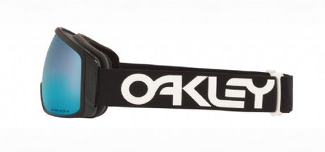 Oakley Flight Tracker M Factory Pilot Black Prizm Sapphire zijaanzicht