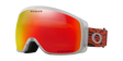 Oakley Flight Tracker M Iron Red Wave Prizm Snow Torch Iridium