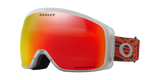 Oakley Flight Tracker M Iron Red Wave Prizm Snow Torch Iridium