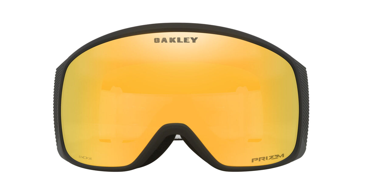 Oakley-Flight-Tracker-M-Matte-Black-Prizm-24K-Iridium-voorkant