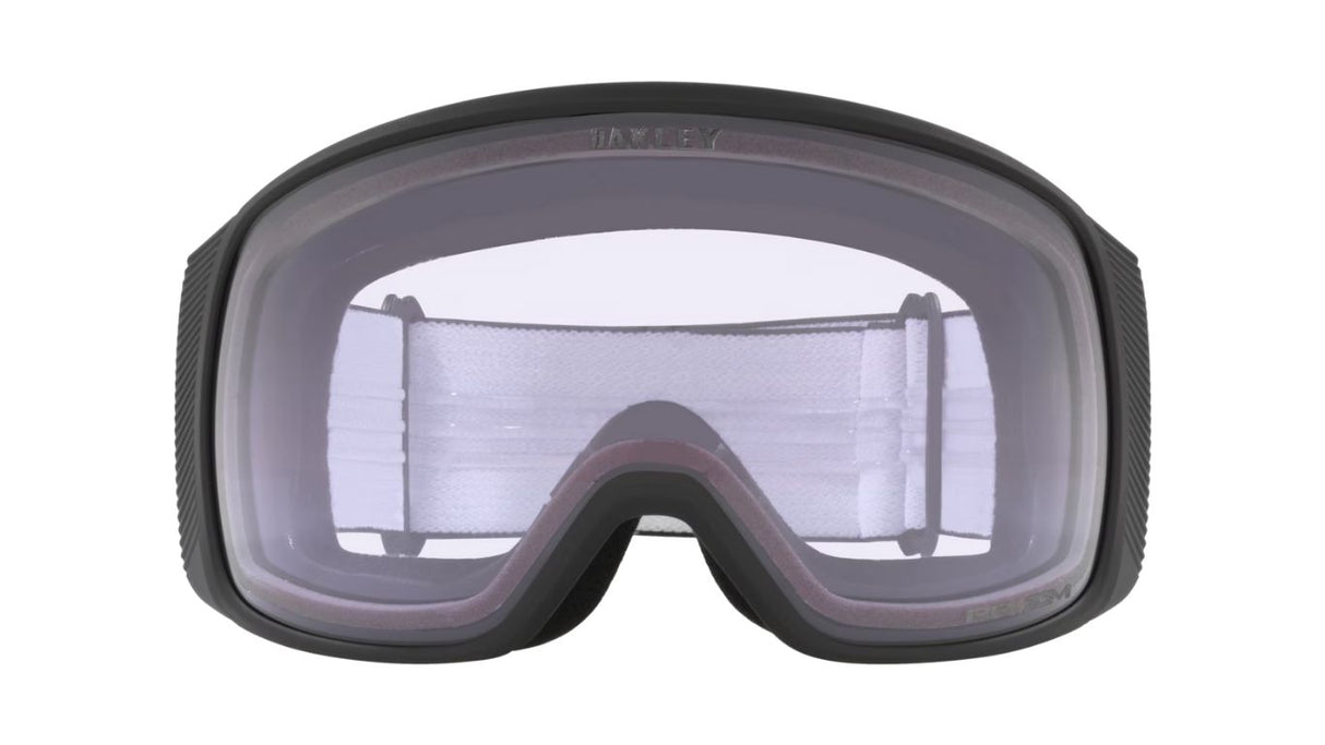 Oakley-Flight-Tracker-M-Matte-Black-Prizm-Clear-Voorzijde