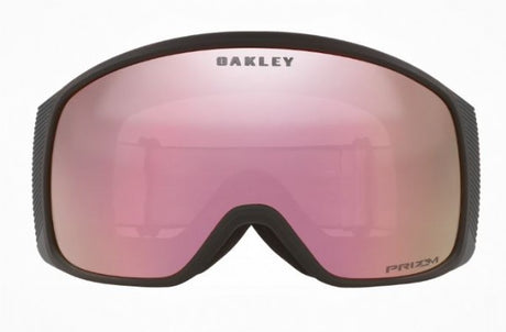 Oakley-Flight-Tracker-M-Matte-Black-Prizm-Hi-Pink-Voorzijde