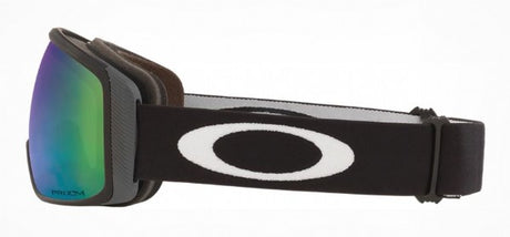 Oakley Flight Tracker M Matte Black Prizm Jade zijaanzicht