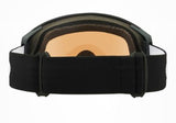 Oakley Flight Tracker M Matte Black Prizm Persimmon achterzijde