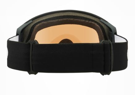 Oakley Flight Tracker M Matte Black Prizm Persimmon achterzijde