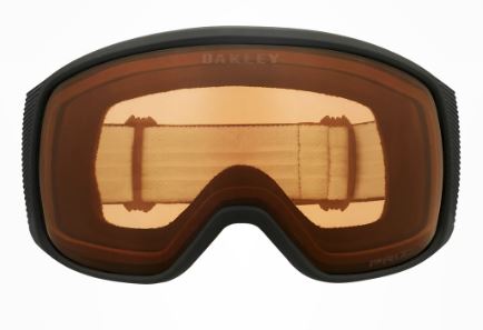Oakley Flight Tracker M Matte Black Prizm Persimmon voorzijde