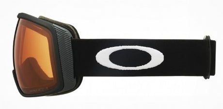 Oakley Flight Tracker M Matte Black Prizm Persimmon zijaanzicht