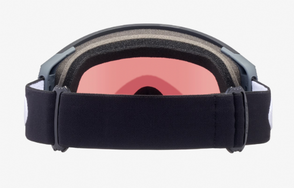 Oakley Flight Tracker M Matte Black Prizm Sage Gold achterzijde