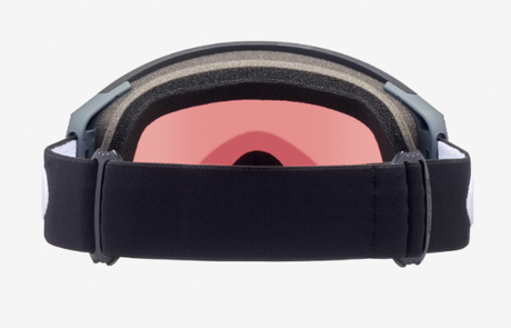 Oakley Flight Tracker M Matte Black Prizm Sage Gold achterzijde