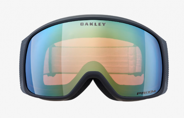 Oakley Flight Tracker M Matte Black Prizm Sage Gold voorzijde