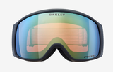 Oakley Flight Tracker M Matte Black Prizm Sage Gold voorzijde