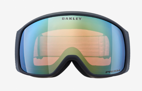 Oakley Flight Tracker M Matte Black Prizm Sage Gold voorzijde