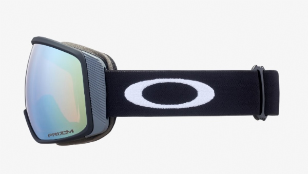Oakley Flight Tracker M Matte Black Prizm Sage Gold zijaanzicht