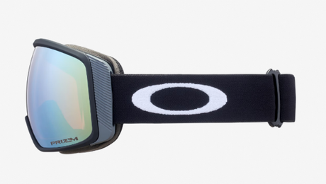 Oakley Flight Tracker M Matte Black Prizm Sage Gold zijaanzicht