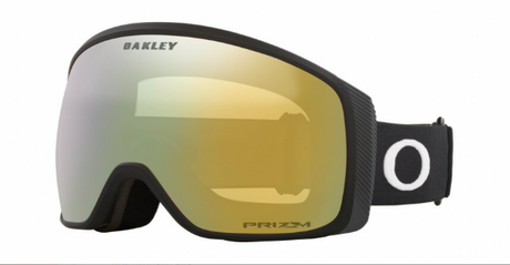 Oakley Flight Tracker M Matte Black Prizm Sage Gold