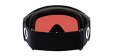 Oakley Flight Tracker M Matte Black Prizm Snow Argon achterzijde