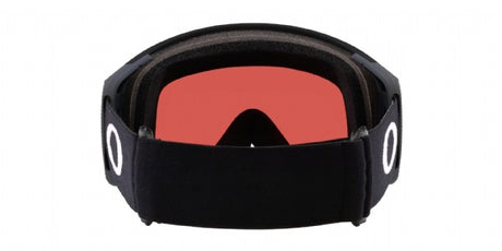 Oakley Flight Tracker M Matte Black Prizm Snow Argon achterzijde