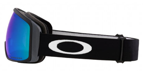 Oakley Flight Tracker M Matte Black Prizm Snow Argon zijaanzicht