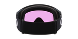 Oakley Flight Tracker M Matte Black Prizm Snow Iced Iridium achterzijde