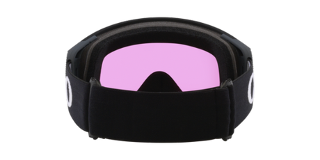 Oakley Flight Tracker M Matte Black Prizm Snow Iced Iridium achterzijde