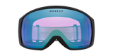 Oakley Flight Tracker M Matte Black Prizm Snow Iced Iridium voorzijde