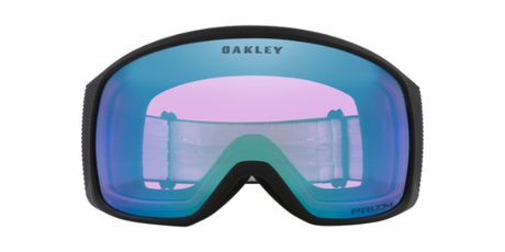Oakley Flight Tracker M Matte Black Prizm Snow Iced Iridium voorzijde