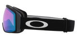 Oakley Flight Tracker M Matte Black Prizm Snow Iced Iridium zijaanzicht