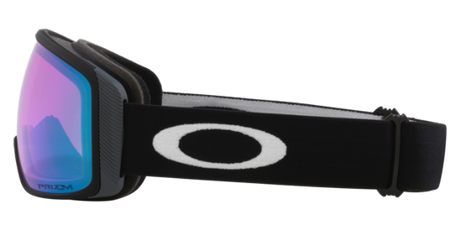 Oakley Flight Tracker M Matte Black Prizm Snow Iced Iridium zijaanzicht