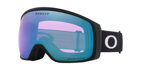 Oakley Flight Tracker M Matte Black Prizm Snow Iced Iridium