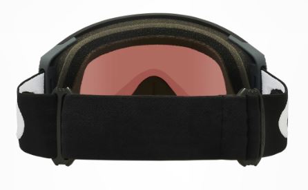 Oakley Flight Tracker M Matte Black Prizm Torch achterzijde