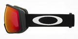 Oakley Flight Tracker M Matte Black Prizm Torch zijaanzicht