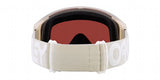 Oakley Flight Tracker M Matte Cold Grey Prizm Rose Gold Iridium achterzijde