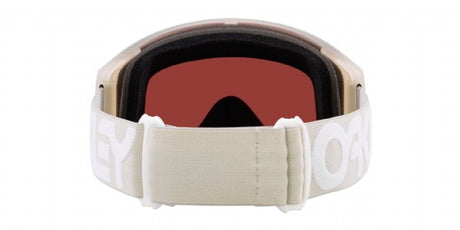 Oakley Flight Tracker M Matte Cold Grey Prizm Rose Gold Iridium achterzijde