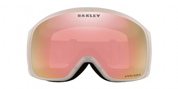 Oakley Flight Tracker M Matte Cold Grey Prizm Rose Gold Iridium voorzijde