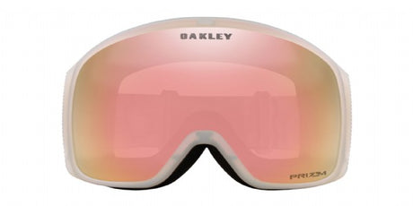 Oakley Flight Tracker M Matte Cold Grey Prizm Rose Gold Iridium voorzijde