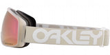 Oakley Flight Tracker M Matte Cold Grey Prizm Rose Gold Iridium zijaanzicht
