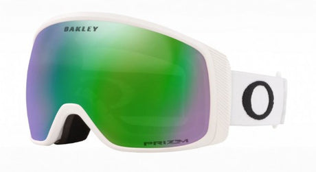 Oakley Flight Tracker M Matte White Prizm Jade