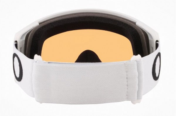 Oakley Flight Tracker M Matte White Prizm Persimmon achterzijde